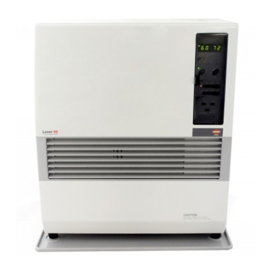 TOYOSTOVE LASER 56MH USER MANUAL Pdf Download ManualsLib