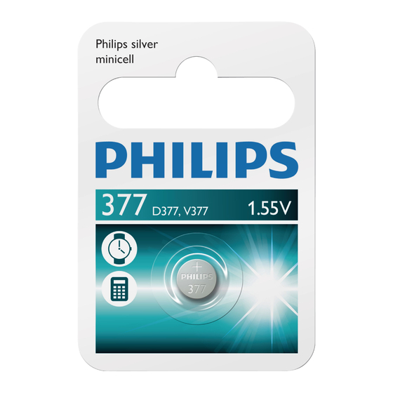 Philips 377 Brochure