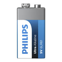 Philips 6LR61 Specifications