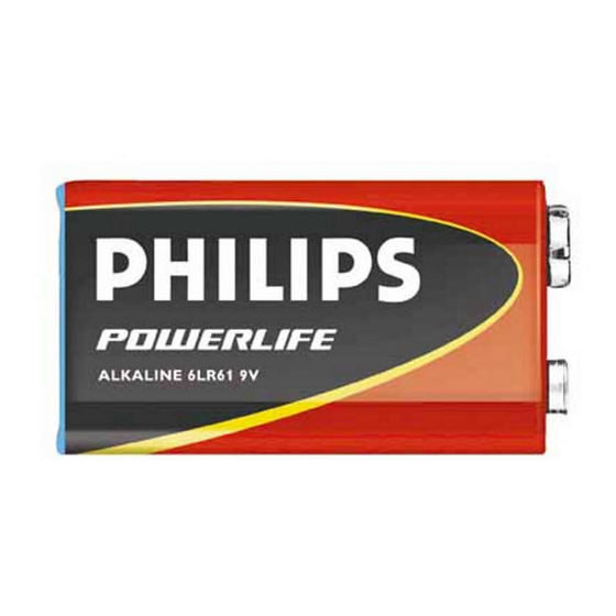 Philips 9VPB1C Brochure