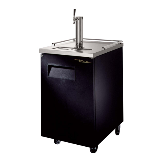 TRUE TDD1 SPECIFICATIONS Pdf Download ManualsLib