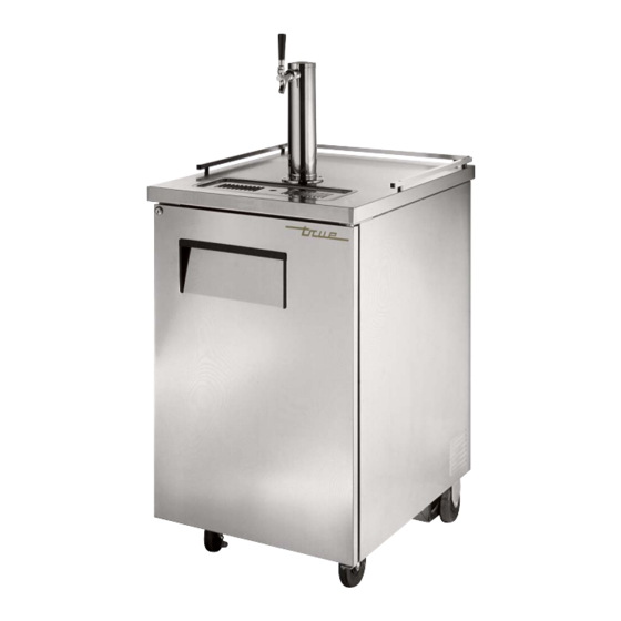 TRUE TDD1S SPECIFICATIONS Pdf Download ManualsLib