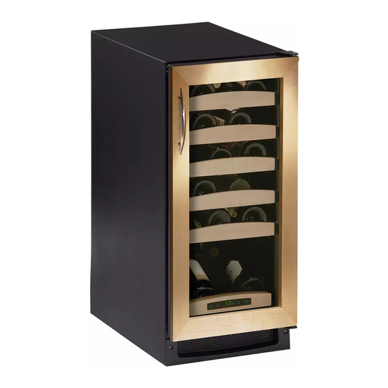 ULINE ECHELON 2115WC INSTALLATION MANUAL Pdf Download ManualsLib