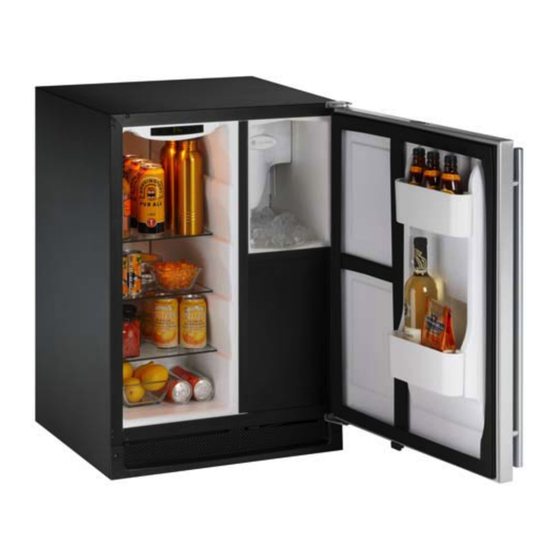 ULINE CLR2160 INSTALLATION MANUAL Pdf Download ManualsLib