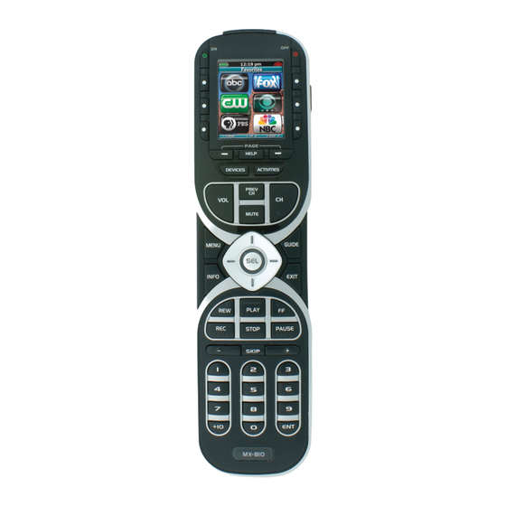 UNIVERSAL REMOTE MRF260 QUICK SETUP Pdf Download ManualsLib
