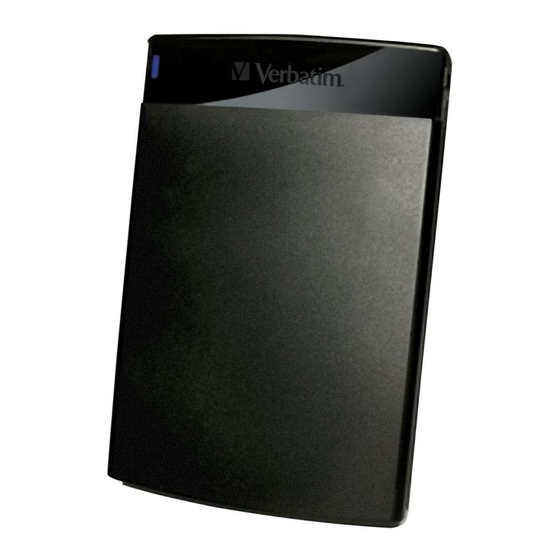 VERBATIM CLON 320GB USER MANUAL Pdf Download ManualsLib