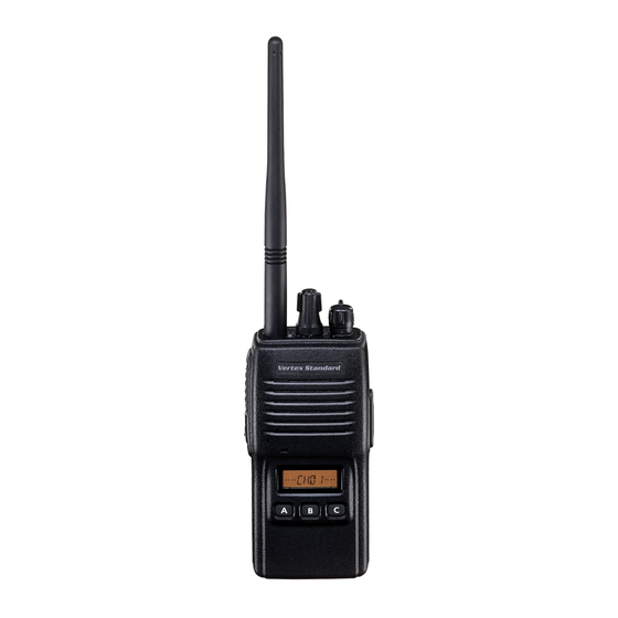 Vertex Standard VX-180U UHF 16 CH Radio AS-IS 