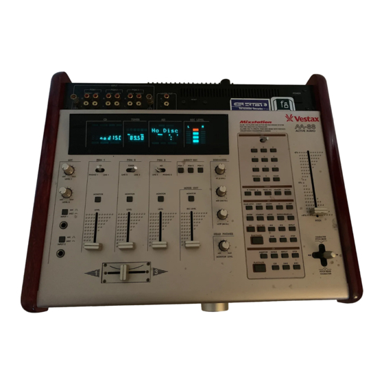 vestax AA−88 ACTIV AUDIO - DJ機材