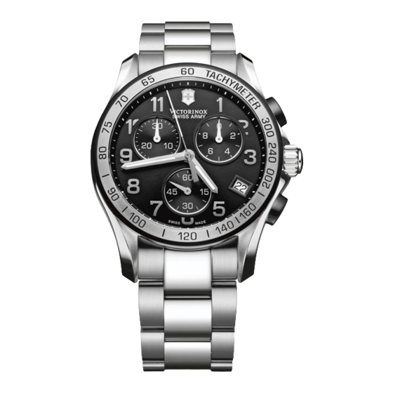 VICTORINOX 24003 INSTRUCTIONS AND WARRANTY Pdf Download ManualsLib