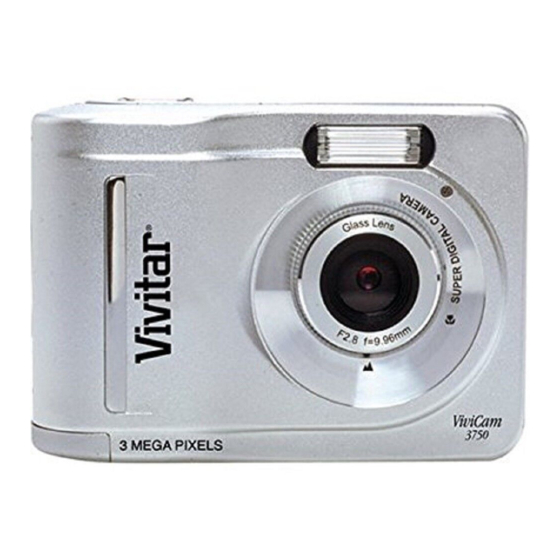 VIVITAR VIVICAM 3750 USER MANUAL Pdf Download | ManualsLib