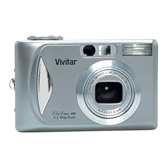 VIVITAR VIVICAM 4000 USER MANUAL Pdf Download | ManualsLib