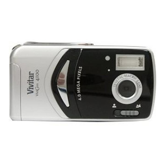 VIVITAR VIVICAM 4100 USER MANUAL Pdf Download | ManualsLib