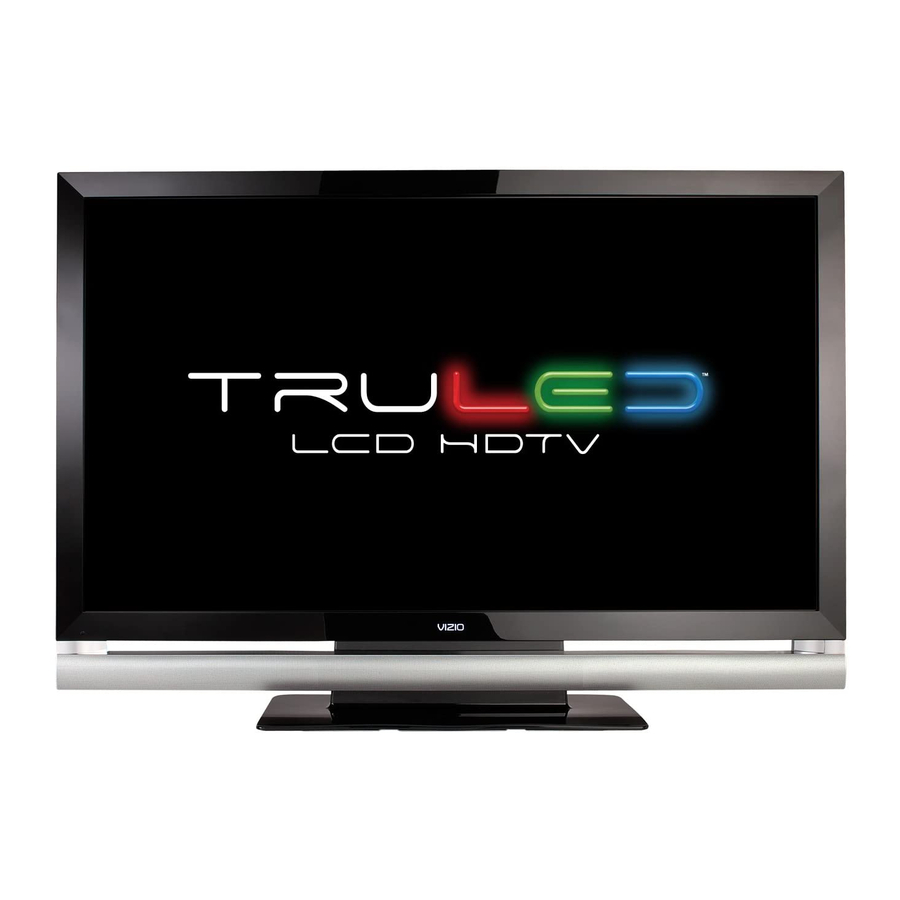 VIZIO VF551XVT USER MANUAL Pdf Download ManualsLib