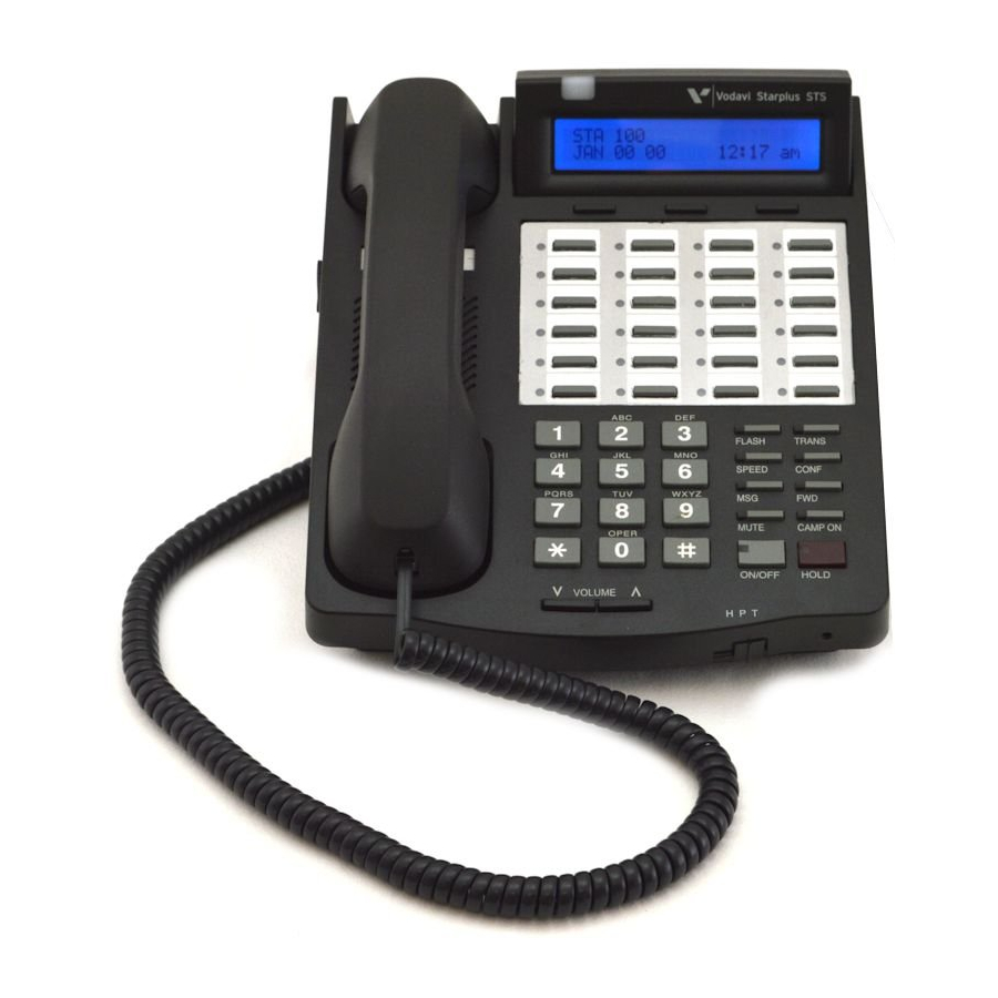 VODAVI STARPLUS STS BROCHURE Pdf Download ManualsLib