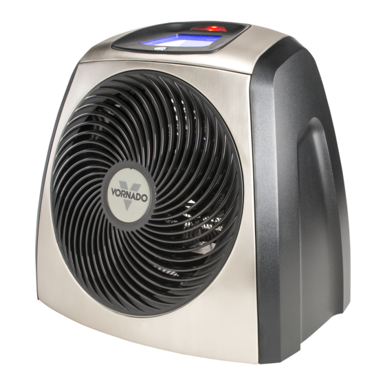 VORNADO TVH600 OWNER'S MANUAL Pdf Download | ManualsLib