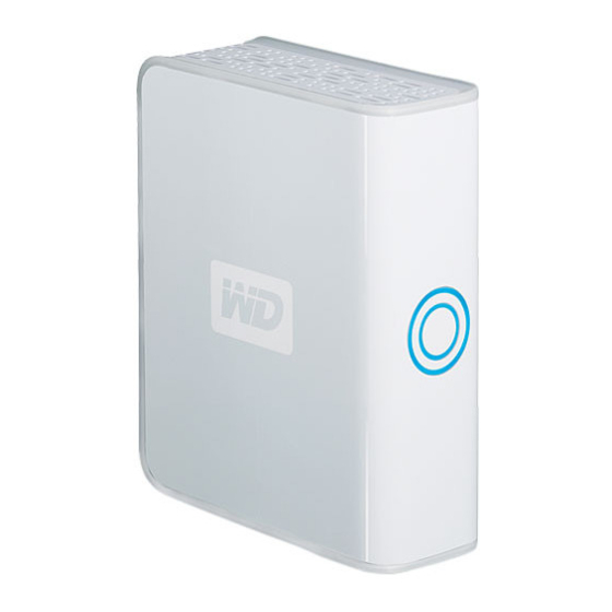 WESTERN DIGITAL MY BOOK WDG1NC10000 USER MANUAL Pdf Download ManualsLib