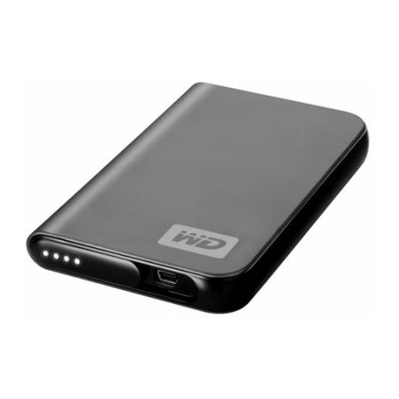 Western Digital My Passport Wdml2500 User Manual Pdf Download 