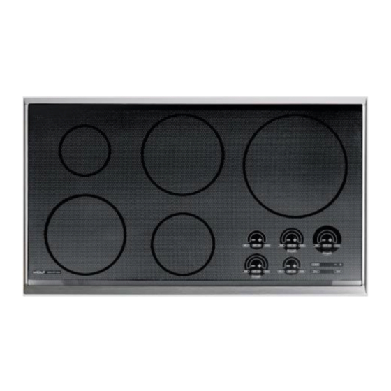 WOLF CT36I/S SPECIFICATIONS Pdf Download ManualsLib