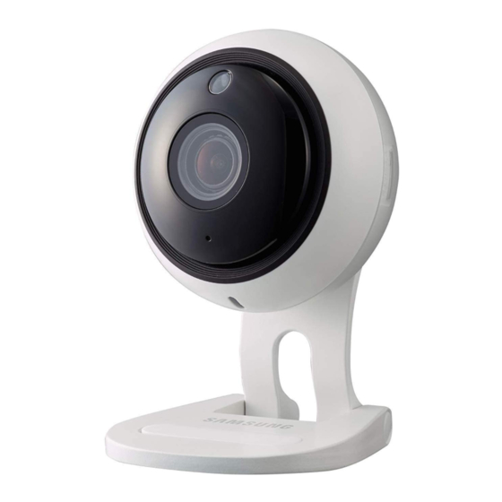 Samsung Wisenet SmartCam SNH-V6431BN Quick Start Manual