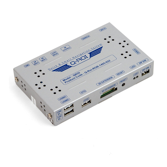 Qdis QROI User Manual