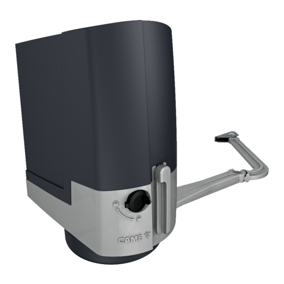 CAME FTX20DLC Installation Manual