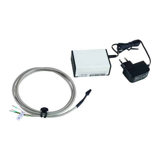 Daikin RoCon G1 Installation And Operation Manual