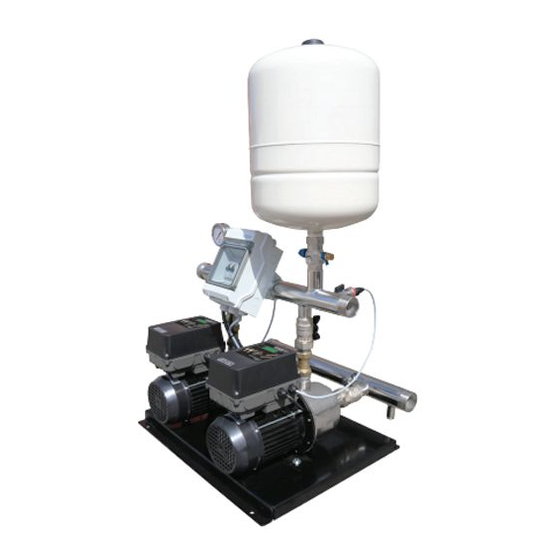 Stuart Turner AQUABOOST iBolt Pump Installation, Operation & Maintenance Instructions Manual