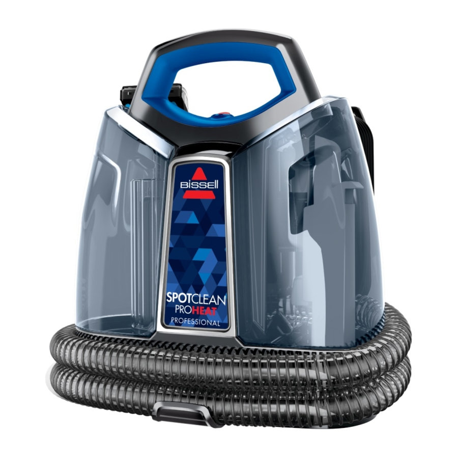 Bissell SPOTCLEAN PROHEAT PROFESSIONAL 4720H Manuals