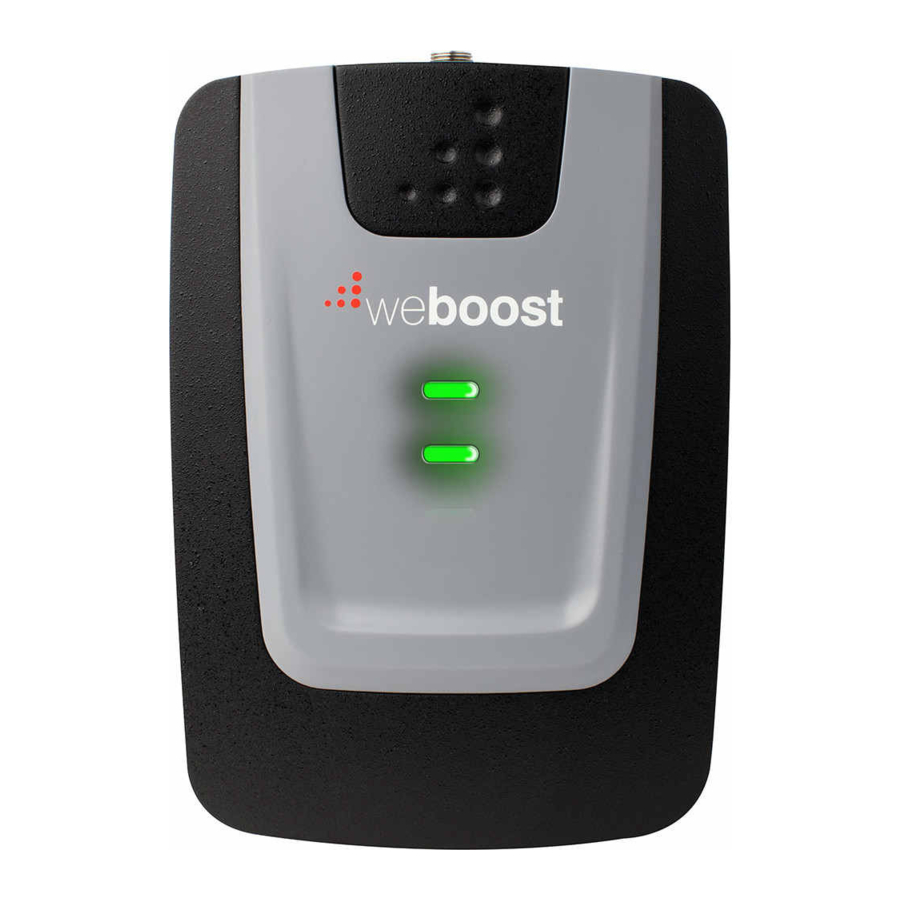 weBoost Home 3G Quick Install Manual