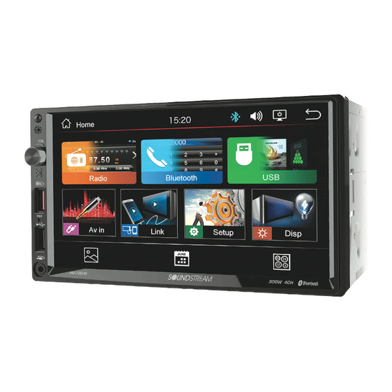 Soundstream VM-700HB User Manual