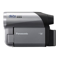 Panasonic Palmcorder PV-GS90P Service Manual