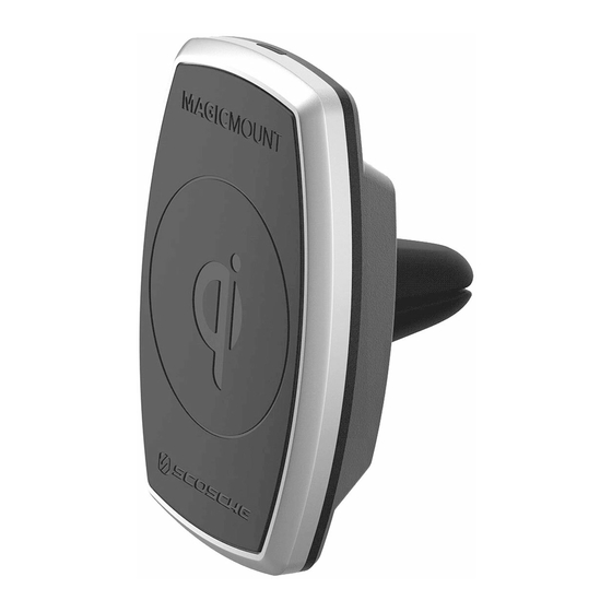 Scosche MAGICMOUNT MPQ2V Manual