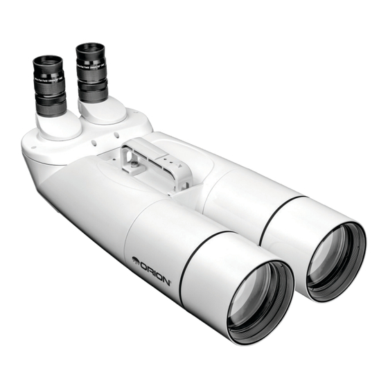 ORION TELESCOPES & BINOCULARS GiantView BT-70mm Instruction Manual