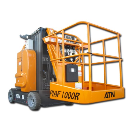 ATN PIAF 880R Manuals