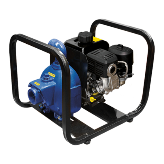 GORMAN-RUPP 82D1-1B20 FT4-X Installation, Operation, And Maintenance Manual With Parts List