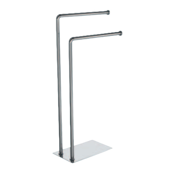 John Lewis LUX 2 TIER TOWEL STAND User Manual