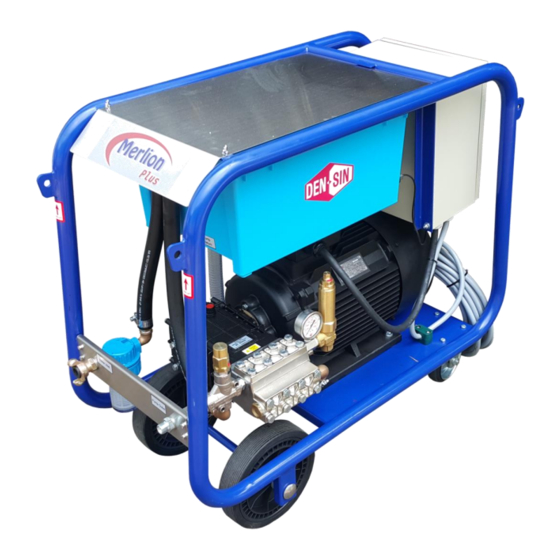 Den-Sin Merlion Plus E500 User Manual & Spare Parts Manual