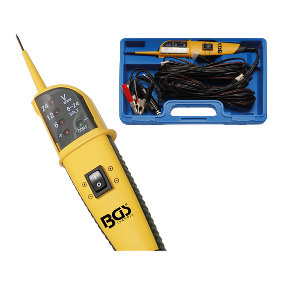BGS technic 40100 Instruction Manual