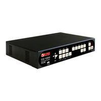 Tvone C2-1000 Series Operation Manual