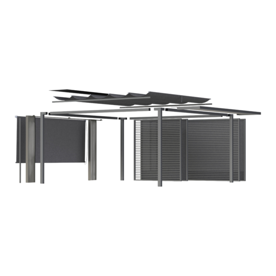 siena GARDEN SICHTBLENDE RANOTEX M51798 Assembly Instruction