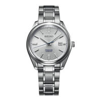 Seiko Presage SJE077J Instruction Manual
