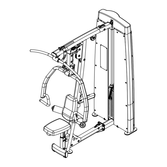 Body Solid DPLS.4 Owner's Manual