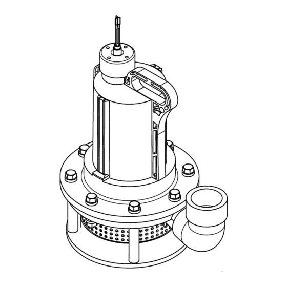 World Chemical SUBMERSE YD-GWN Series Instruction Manual