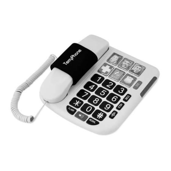 ACENIS TerryPhone TP-02 Button Telephone Manuals
