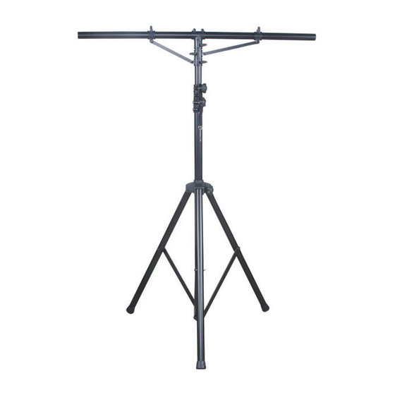 ADJ ACCU-STAND LTS2 AS User Manual