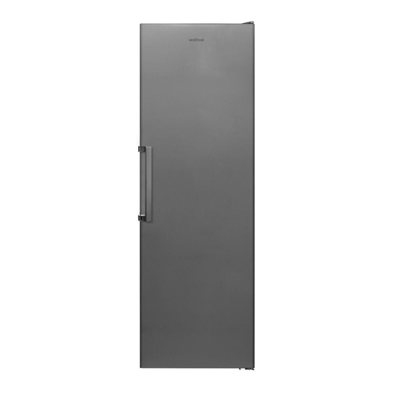 Vestfrost VD 865 FNX User Manual