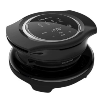 Moulinex Extra Crisp EZ150800 Manual