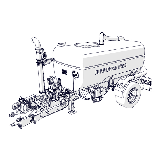 PRONAR TG110 User Manual