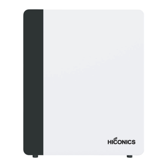 User Manuals: Midea HICONICS HEC2-MP69r1 Battery Pack