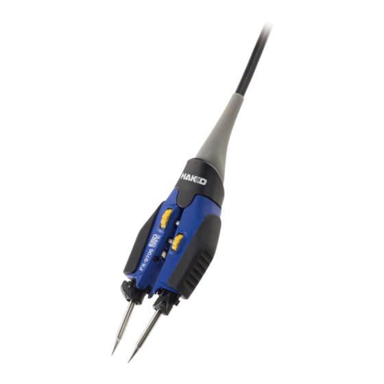 Hakko Electronics FX-9706 Instruction Manual